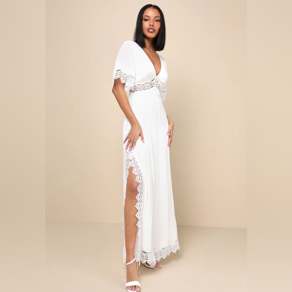 Lulus Sweeten the Occasion Maxi Dress